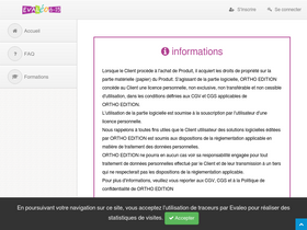 'evaleo6-15.fr' screenshot