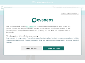 'evaneos.com' screenshot