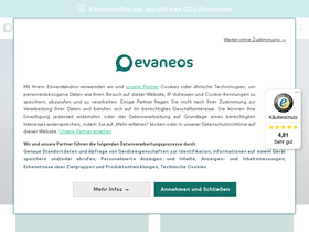 'evaneos.de' screenshot