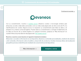 'evaneos.es' screenshot