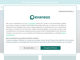 'evaneos.fr' screenshot