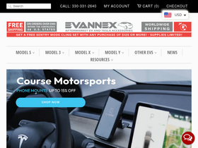 'evannex.com' screenshot