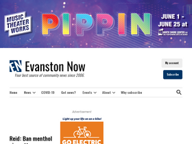 'evanstonnow.com' screenshot