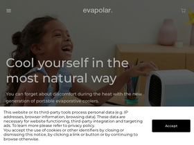 'evapolar.com' screenshot
