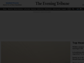 'eveningtribune.com' screenshot