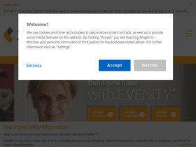 'evenity.com' screenshot