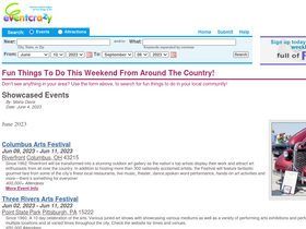 'eventcrazy.com' screenshot