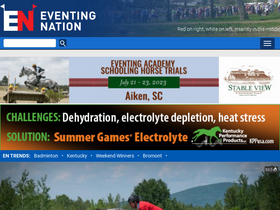 'eventingnation.com' screenshot