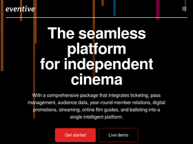 'eventive.org' screenshot