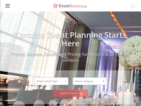 'eventsource.ca' screenshot