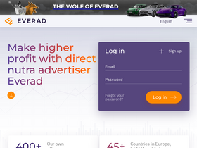 'everad.com' screenshot