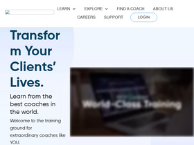 'evercoach.com' screenshot