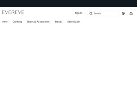 'evereve.com' screenshot