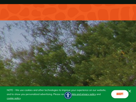 'evergladesholidaypark.com' screenshot