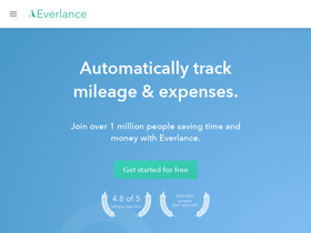 'everlance.com' screenshot