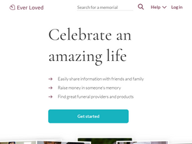 'everloved.com' screenshot