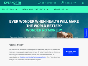'evernorth.com' screenshot