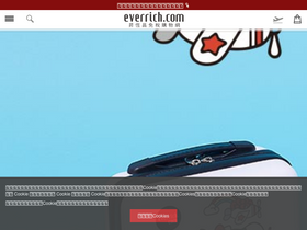'everrich.com' screenshot