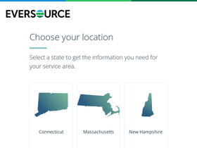'eversource.com' screenshot