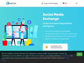 'everve.net' screenshot