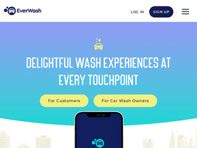 'everwash.com' screenshot