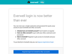 'everwellbenefits.com' screenshot