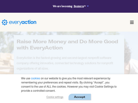'everyaction.com' screenshot