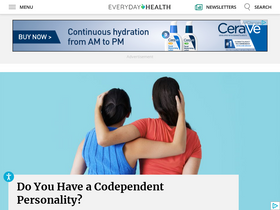'everydayhealth.com' screenshot