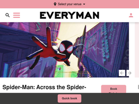 'everymancinema.com' screenshot