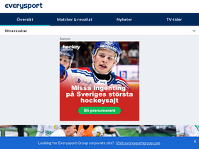 'everysport.com' screenshot