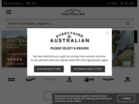 'everythingaustralian.com.au' screenshot