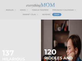'everythingmom.com' screenshot