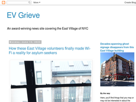'evgrieve.com' screenshot