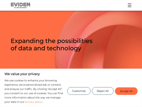'eviden.com' screenshot