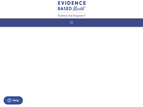 'evidencebasedbirth.com' screenshot