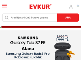 evkur com tr traffic ranking marketing analytics similarweb