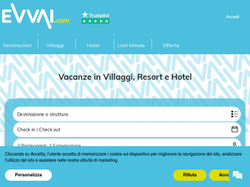 'evvai.com' screenshot