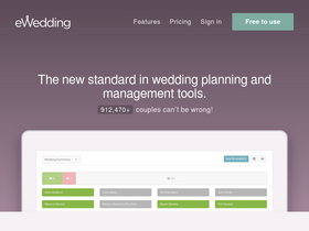 'ewedding.com' screenshot