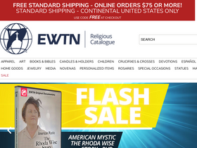 'ewtnreligiouscatalogue.com' screenshot