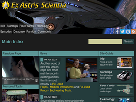 'ex-astris-scientia.org' screenshot