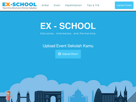 'ex-school.com' screenshot