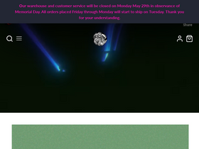 'exaltedfuneral.com' screenshot