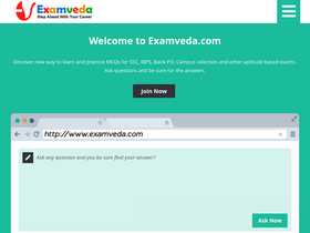 'examveda.com' screenshot