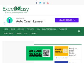 'exceleasy.com.br' screenshot