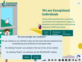 'exceptionalindividuals.com' screenshot