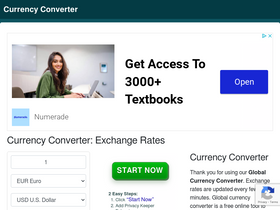 'exchangerates247.com' screenshot