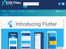 'exefiles.com' screenshot