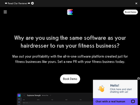 'exercise.com' screenshot