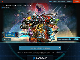 'exoprimal.com' screenshot