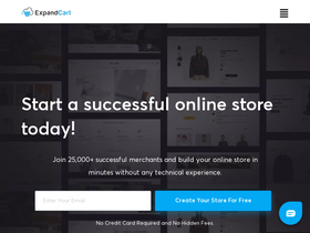 'expandcart.com' screenshot